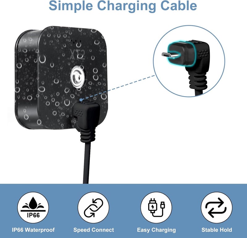 Nooukut Weatherproof Outdoor Power Adapter (for Blink Camera) - Image 3